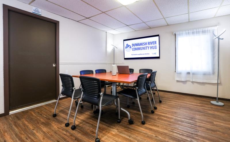 Snowberry room at the Duwamish River Community Hub