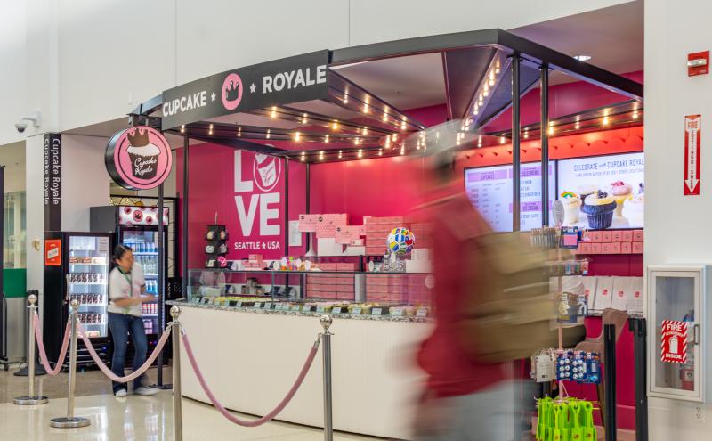 Picture of the Cupcake Royale space in Concourse A