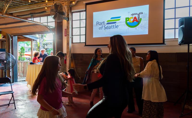 PCAT members at the DVCEP 5th Anniversary Celebration in June 2025