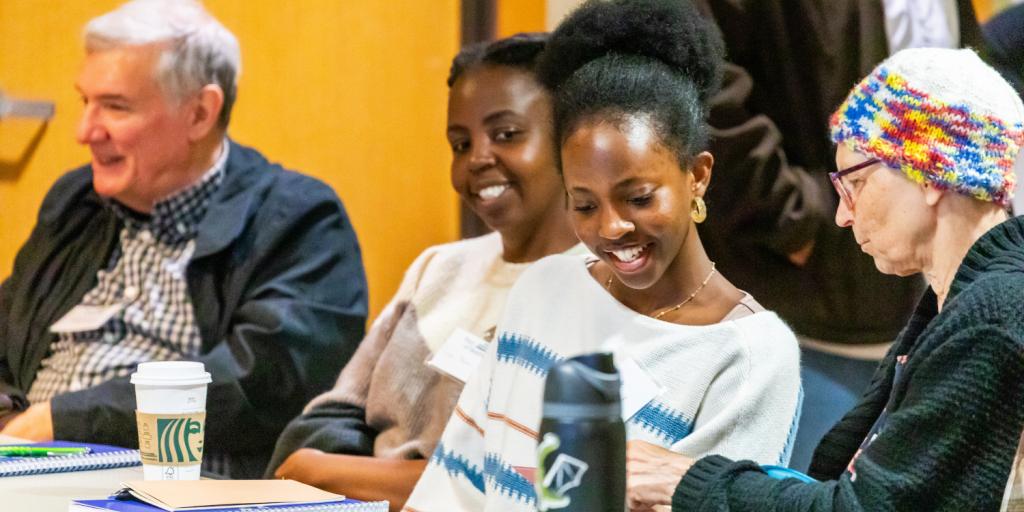 Participants at a South King and Port Communities Fund Partners Meeting