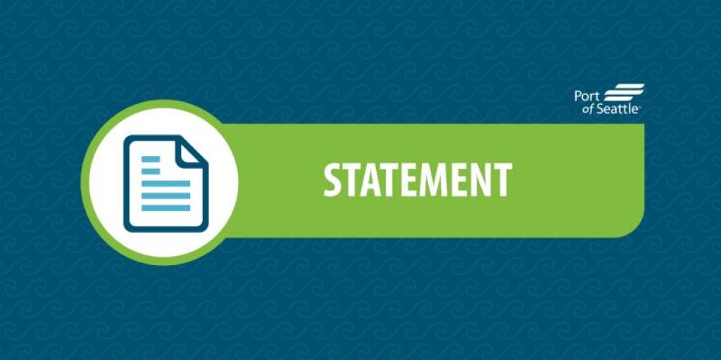 Statement from Port Commissioner Toshiko Hasegawa on Resolutions 3855 and 3856