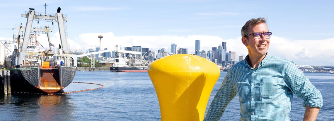 Eric Soderlund at Terminal 91