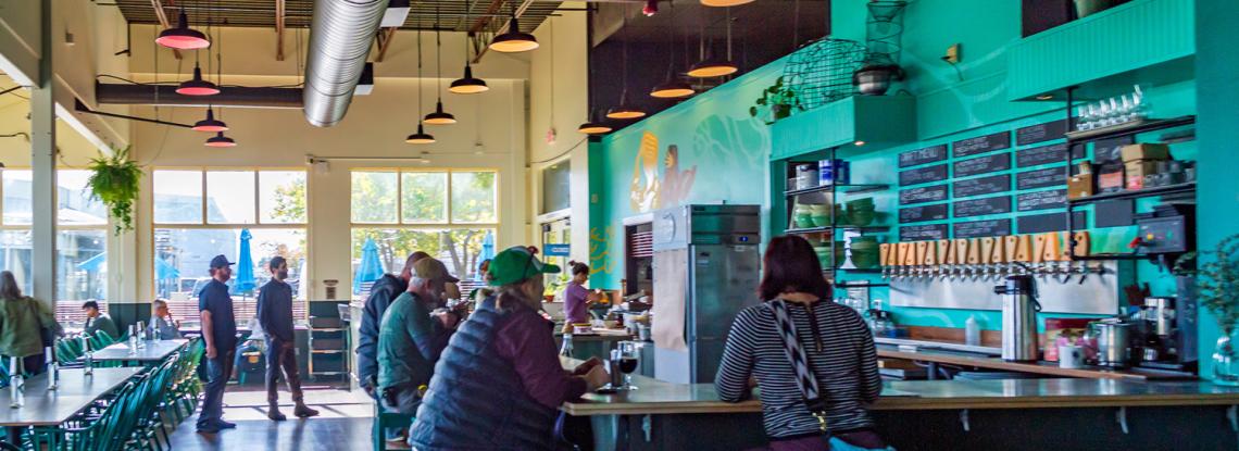 Interior of Pidgin Cooperative