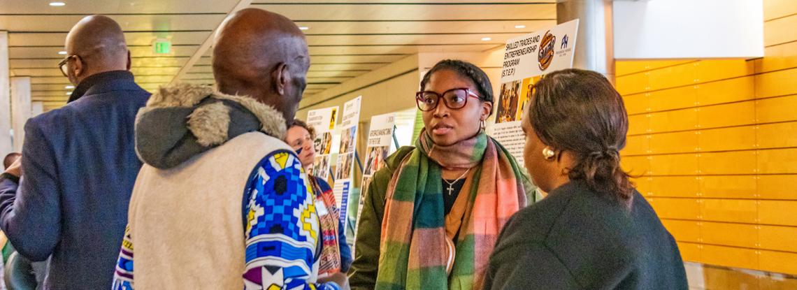 South King and Port Communities Fund (SKPCF) partners gather at the SKPCF Community Day event.