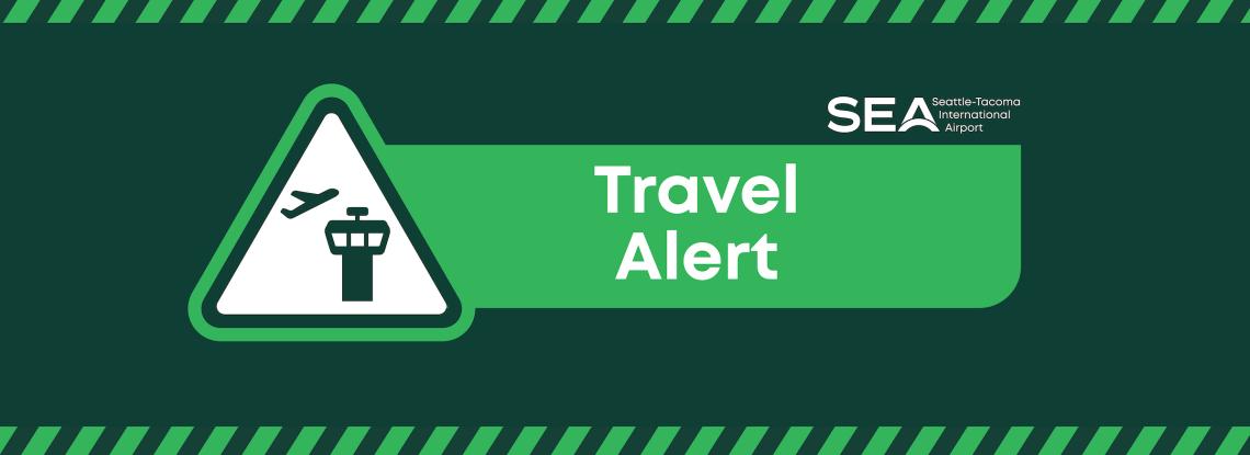 Travel Alert graphic