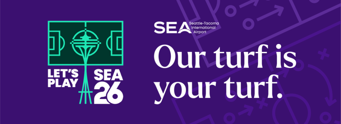 Our turf is your turf. 