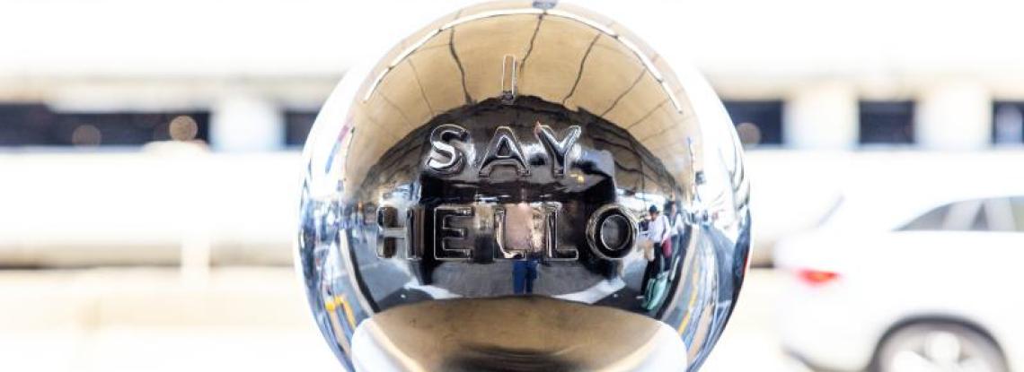 "I Say Hello" Artwork 