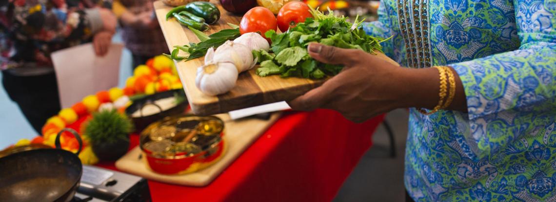 Fresh, diverse tastes displayed on a Culinary Culture Tour