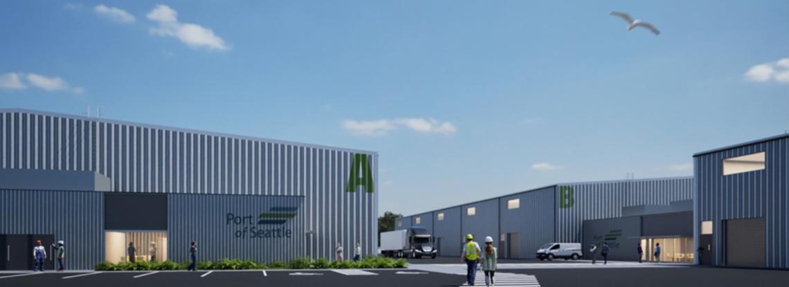 Terminal 91 Uplands project rendering