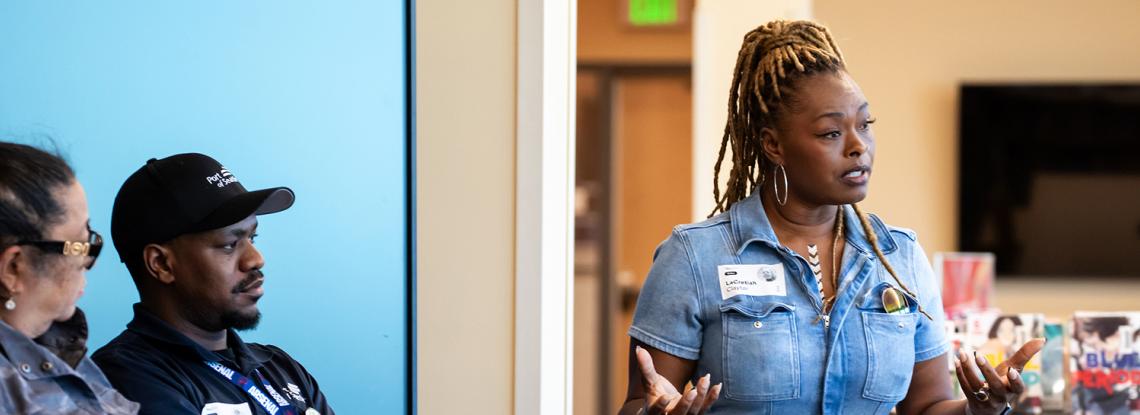 Creating Career Pathways for Rainier Beach Students