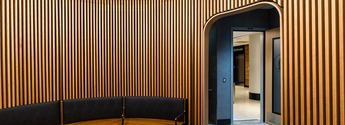 Quiet Spaces in the New C Concourse