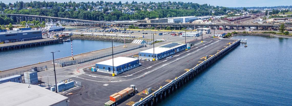 Terminal 91 Berth 6 and 8 Redevelopment