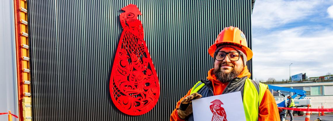 Carved in Community: Ty Juvinel’s Path to Public Art at Fishermen’s Terminal