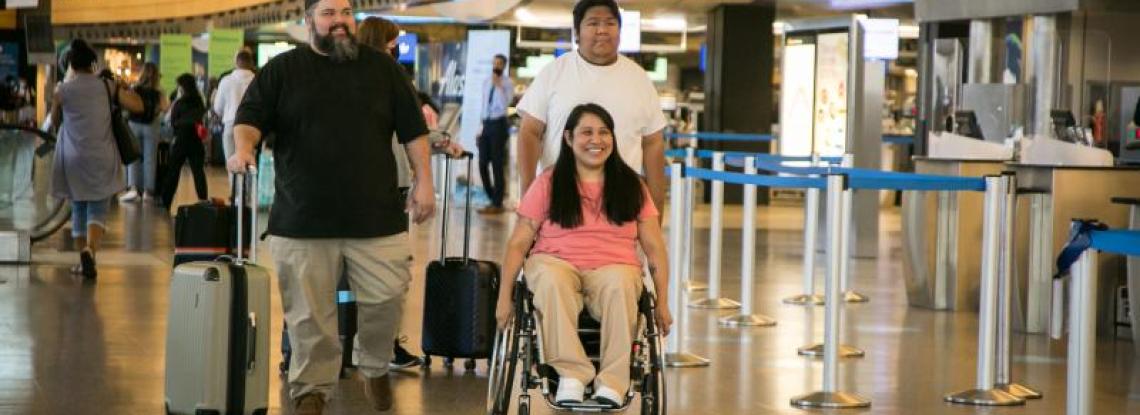 Checkpoint and Screening Accessibility