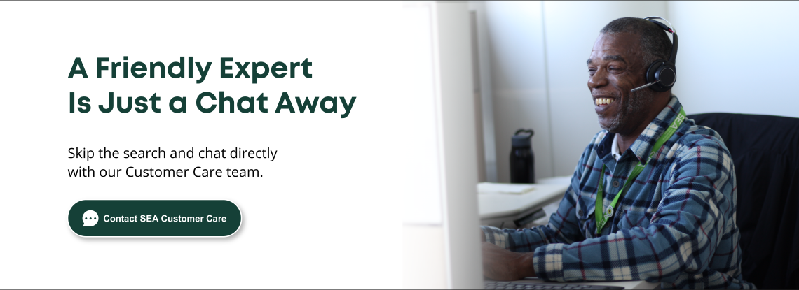 Contact SEA Customer Care