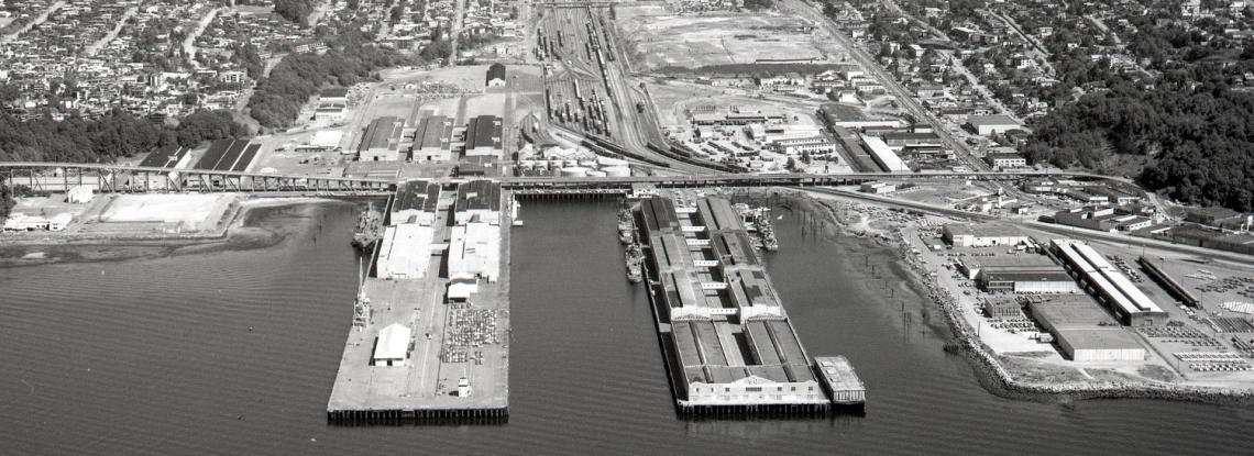 History of Terminal 91