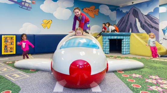 Kids area