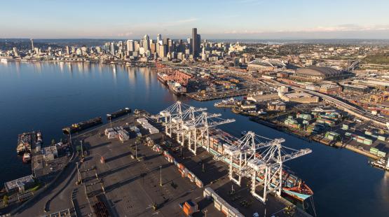 home port of seattle