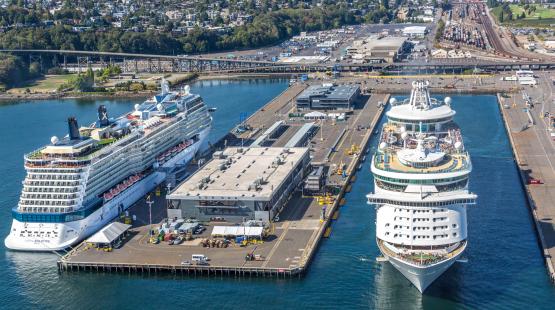 smith cove cruise terminal