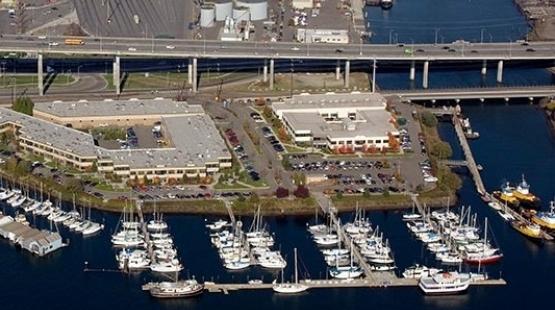 Harbor Island Marina Port Of Seattle