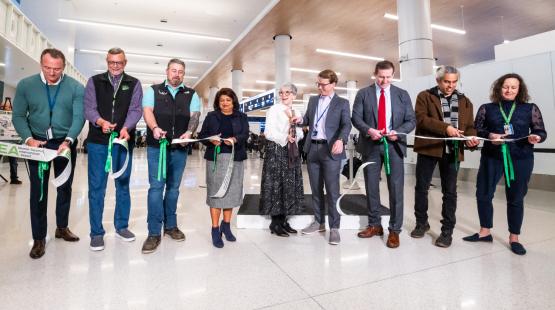 SEA Airport and Alaska Airlines Celebrate Completion of SEA Gateway Project