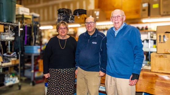 TW Carrol: Keeping Travelers Moving, One Bag at a Time