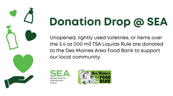 Donation Drop @ SEA