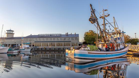 Proud Home of the North Pacific Fishing Fleet