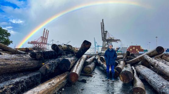 Outstanding in the Field: George Blomberg and Habitat Restoration at the Port of Seattle