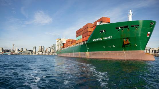 2025 Maritime Cargo Comings and Goings 