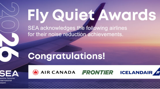 Fly Quiet Award