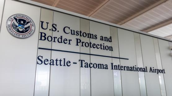 U.S. Customs Seal Application