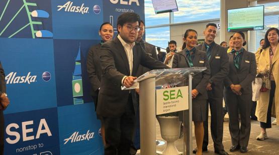 SEA Welcomes Two More Alaska Airlines International European Services 
