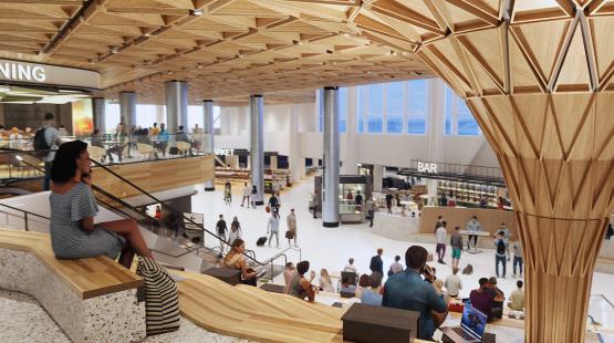 Bringing the Outside In: Designing the New C Concourse