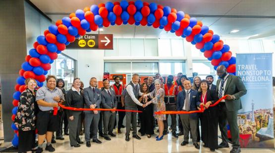 Let’s Add Two! SEA Welcomes New Delta Air Lines International Services —  Rome, Italy and Barcelona, Spain
