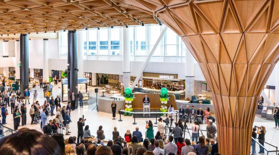 SEA Raises the Bar for Airport Experience by Raising the Roof of the New C Concourse Expansion — Opening June 11!