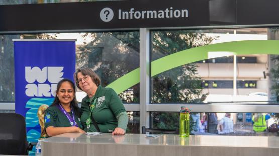 Information Desks
