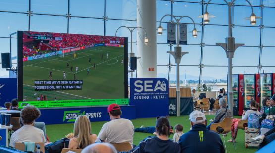 Let’s Play SEA26 at SEA Airport