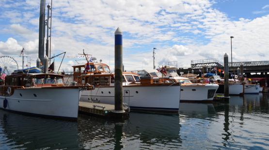 A Century Afloat: The Classic Yacht Association Returns to Bell Harbor Marina