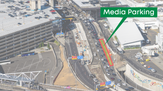 SEA Airport Media Parking