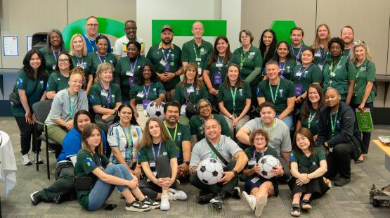 Summer of Soccer with our SEA Ambassadors