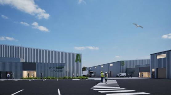 Terminal 91 Uplands Development Project