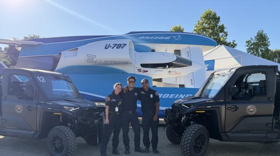 Partners in Safety: Port Firefighters Return to Seafair
