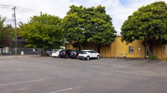 Duwamish River Community Hub Parking Lot