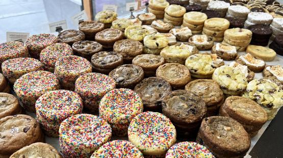 Picture of Low Rider Cookie Company cookie assortment