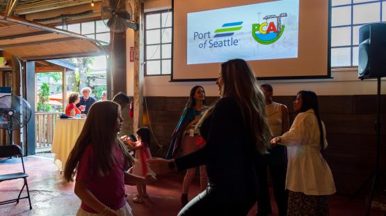 PCAT members at the DVCEP 5th Anniversary Celebration in June 2025