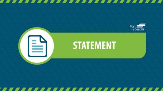 Statement from the Port of Seattle on the Passing of Former Commissioner Pat Davis