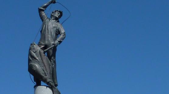 Fishermen's Terminal memorial