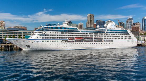 Oceania Regatta Ship