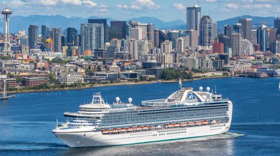 Smith Cove Cruise Terminal At Pier 91 Port Of Seattle
